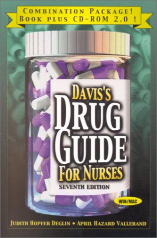 Davis's Drug Guide for Nurses,Used