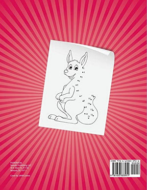 Connect The Dots Activity Book For Kids,Used