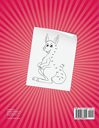 Connect The Dots Activity Book For Kids,Used
