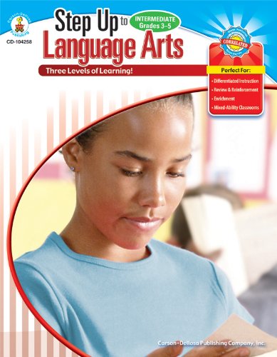 Step Up to Language Arts, Grades 3  5 (Step Up Series),Used