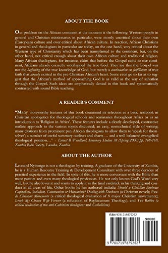 The gods of Africa or the God of the Bible?: The Snares of African Traditional Religion in Biblical Perspective,Used