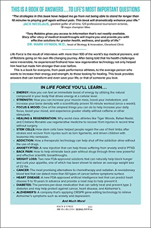 Life Force: How New Breakthroughs In Precision Medicine Can Transform The Quality Of Your Life & Those You Love,New