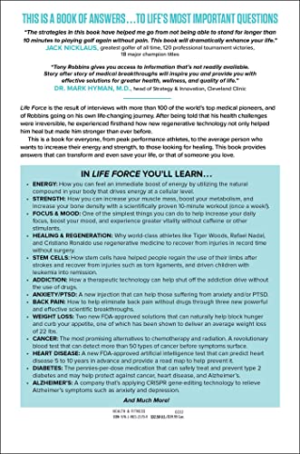 Life Force: How New Breakthroughs In Precision Medicine Can Transform The Quality Of Your Life & Those You Love,New