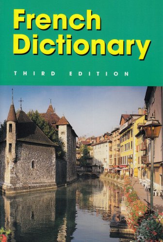 French Dictionary,Used