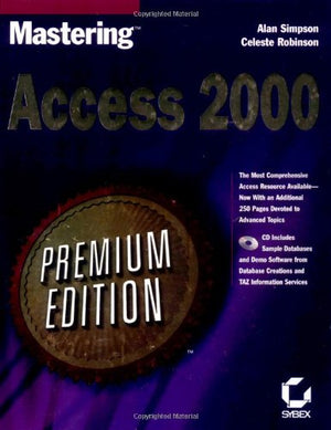 Mastering Access 2000 Premium Edition,Used