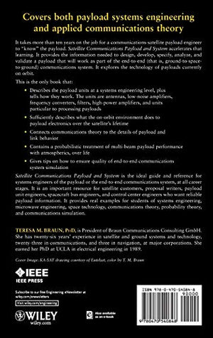 Satellite Communications Payload and System,Used