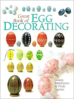 Great Book of Egg Decorating,Used