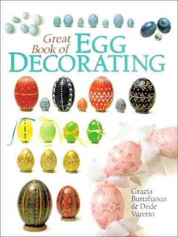 Great Book of Egg Decorating,Used