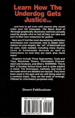 Black Book of Revenge,Used