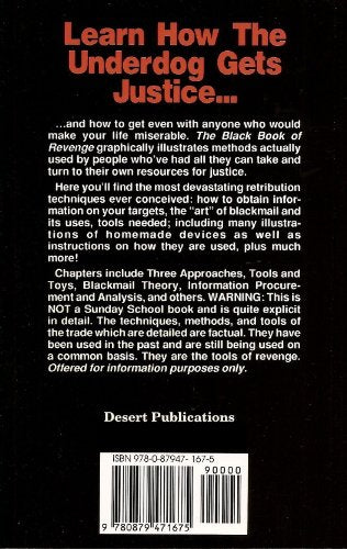Black Book of Revenge,Used