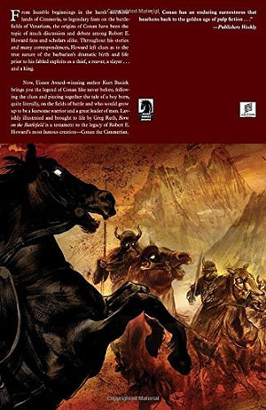 Conan: Born On The Battlefield