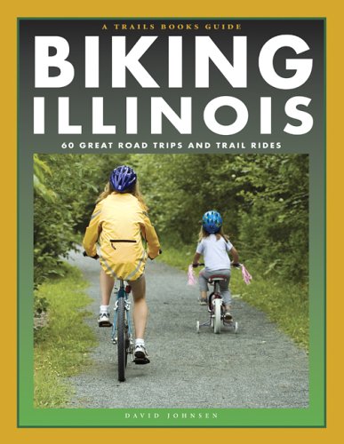 Biking Illinois (Trails Books Guide),New