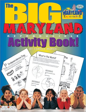 The Big Maryland Activity Book,Used