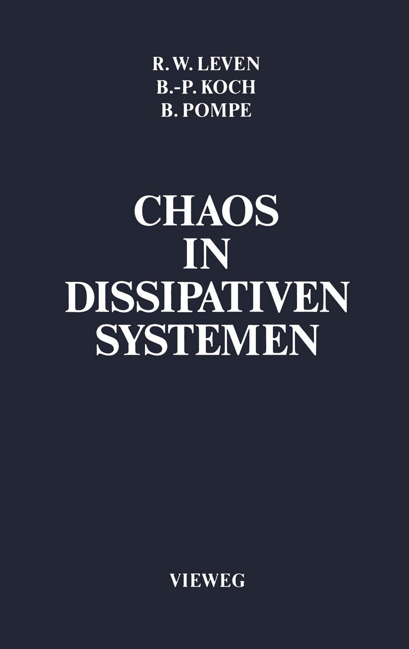 Chaos in dissipativen Systemen (German Edition),Used