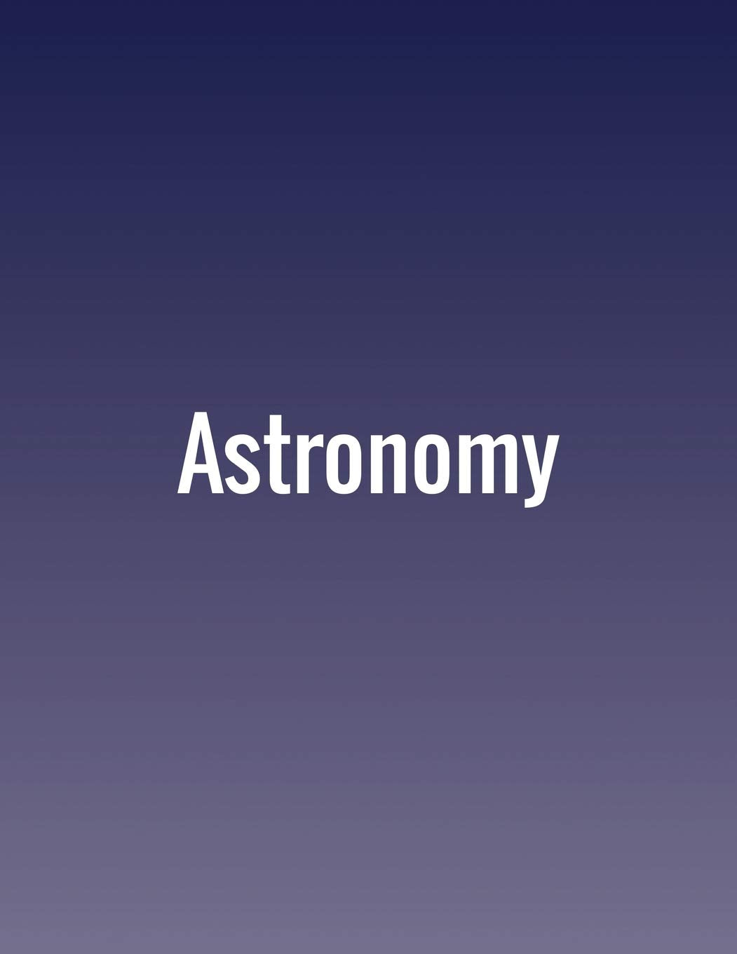Astronomy,Used
