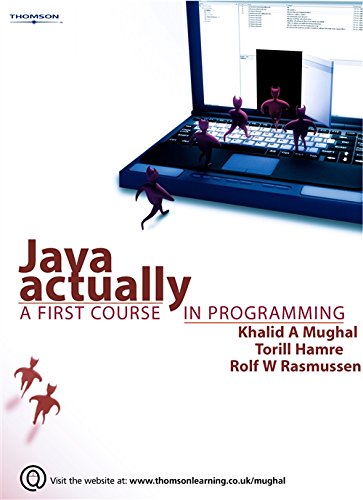 Java Actually: A First Course in Programming,Used