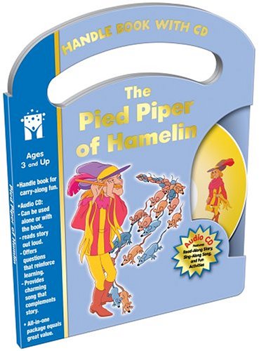 The Pied Piper of Hamelin (Handled Book and CD),Used