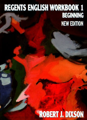 Regents English Workbook 1 Beginning, New Edition,Used