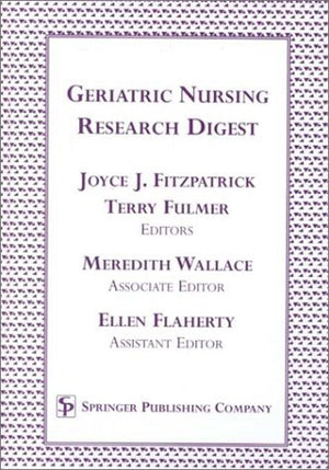 Geriatric Nursing Research Digest,Used