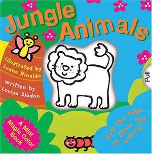 A Mini Magic Color Book: Jungle Animals (Magic Color Books),Used