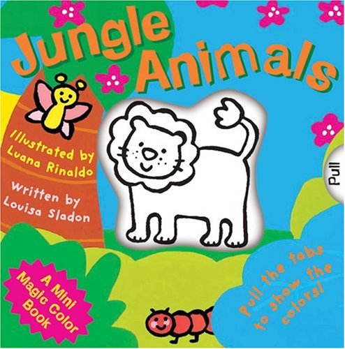 A Mini Magic Color Book: Jungle Animals (Magic Color Books),Used
