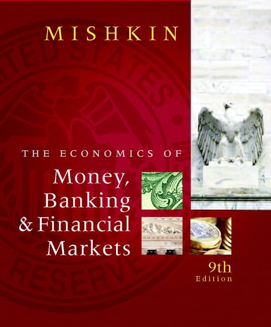 Economics of Money, Banking, and Financial Markets plus MyEconLab 1semester Student Access Kit, The (9th Edition),Used