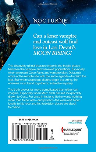 Moon Rising (Harlequin Nocturne),Used