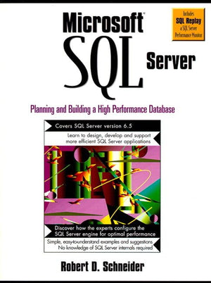 Microsoft SQL Server: Planning and Building a High Performance Database,Used