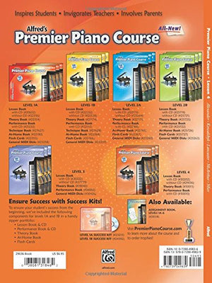 Premier Piano Course Lesson Book, Bk 4 (Premier Piano Course, Bk 4),Used
