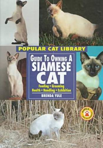 Siamese Cat (Popular Cat Library),Used