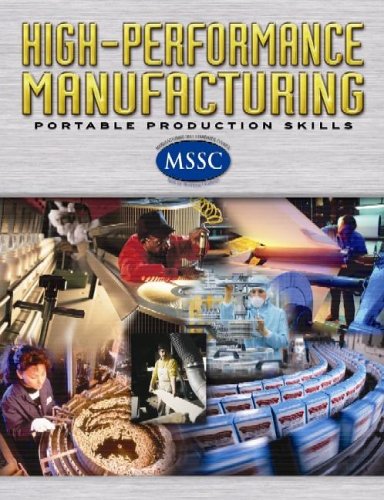 HighPerformance Manufacturing, Softcover Student Edition,New