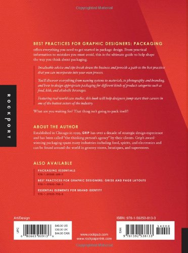 Best Practices for Graphic Designers, Packaging: An essential guide for implementing effective package design solutions,Used