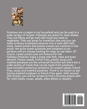 Everyday Potato Cookbook: Main Dishes, Potato Salads, Sides & Desserts! (Southern Cooking Recipes),Used