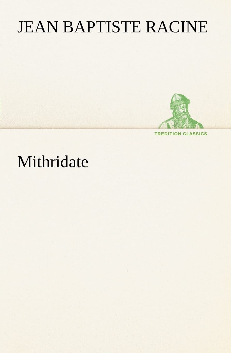 Mithridate (French Edition),Used