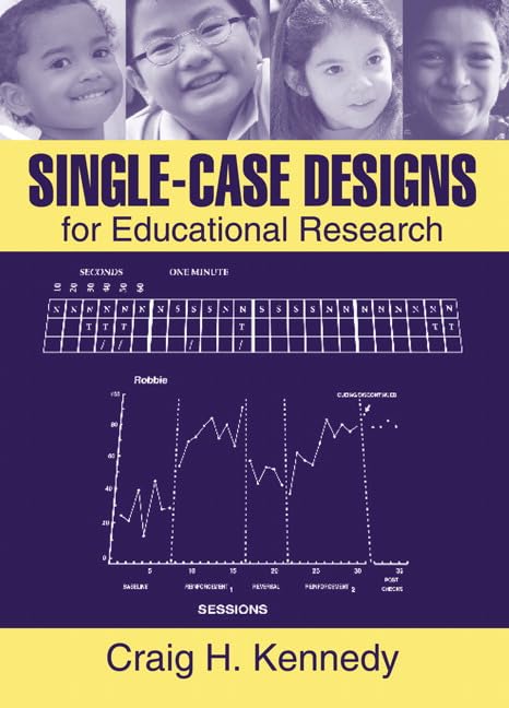 SingleCase Designs for Educational Research,Used
