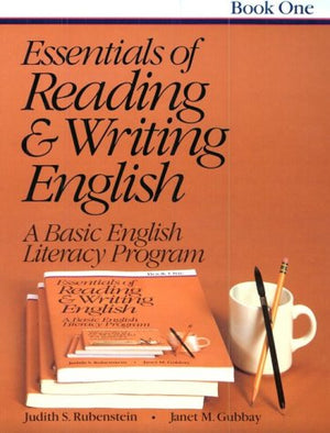 Essentials of Reading and Writing English Book 1,Used