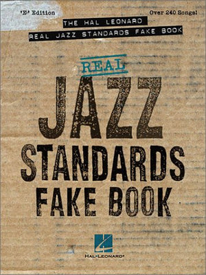 Real Jazz Standards Fake Book,Used