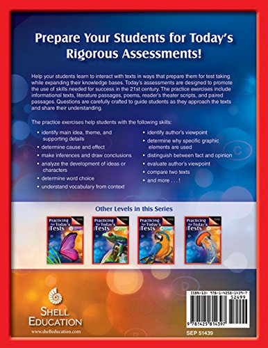 TIME For Kids: Practicing for Today's Tests Language Arts Level 6,Used