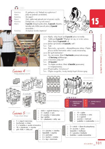 Polski, Krok Po Kroku: Level 1 (A1/A2): Coursebook for Learning Polish as a Foreign Language (Polish Edition),Used