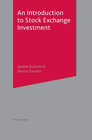 An Introduction to Stock Exchange Investment,Used