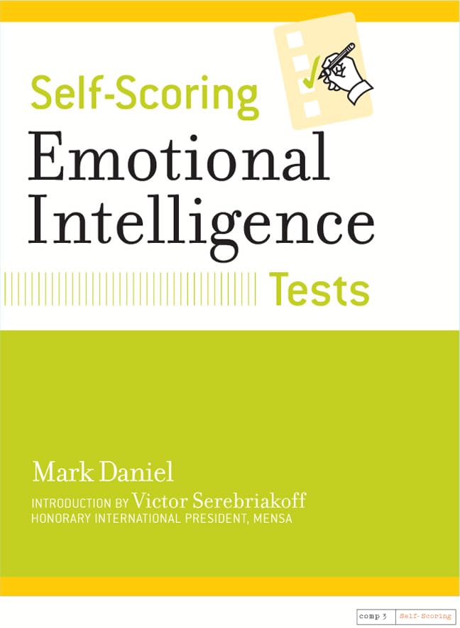 Selfscoring Emotional Intelligence Tests (Selfscoring Tests),New