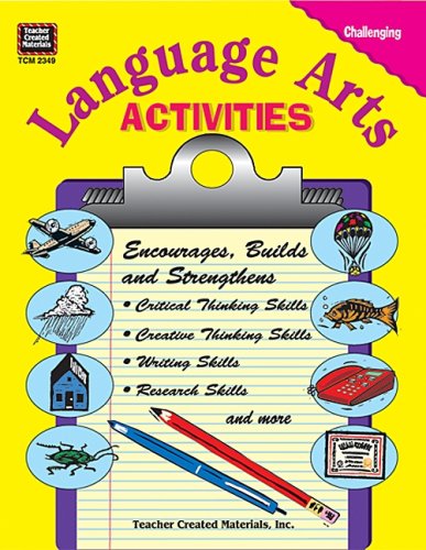 Language Arts Activities,Used