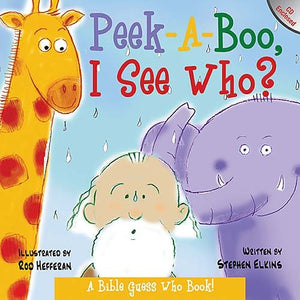 Peekaboo, I See Who?,Used
