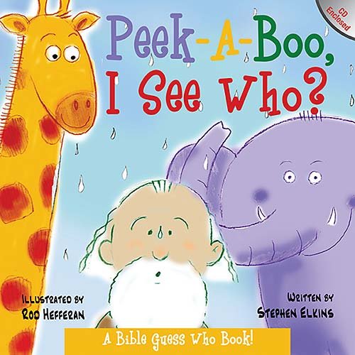 Peekaboo, I See Who?,Used