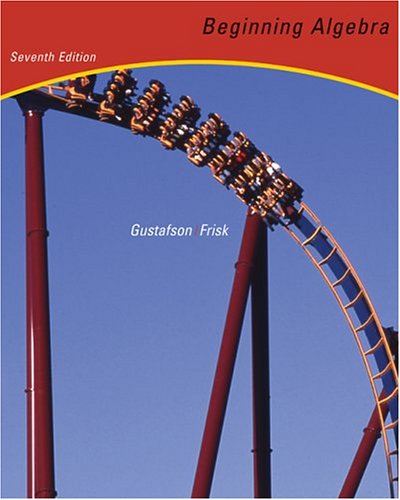 Beginning Algebra (with CDROM, BCA/iLrn Tutorial, and InfoTrac) (Available Titles CengageNOW),Used