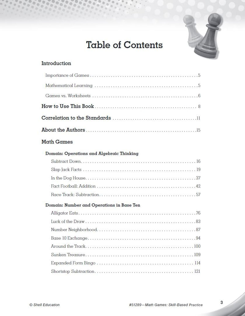 Math Games: SkillBased Practice for Second Grade,Used