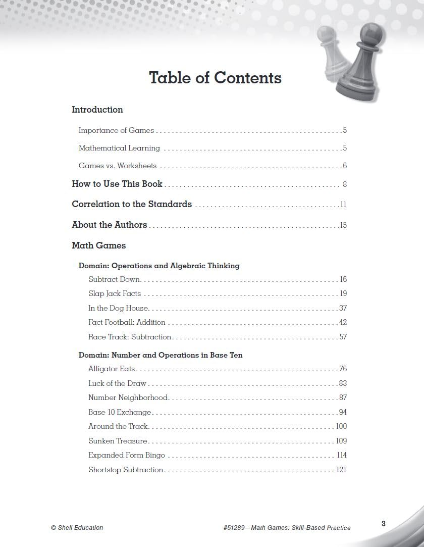 Math Games: SkillBased Practice for Second Grade,Used