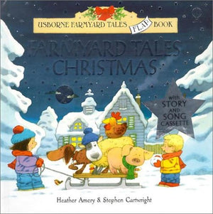 Farmyard Tales Christmas: Flap Book (Usborne Farmyard Tales Flap Books.),Used