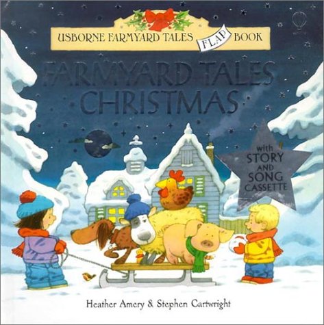 Farmyard Tales Christmas: Flap Book (Usborne Farmyard Tales Flap Books.),Used