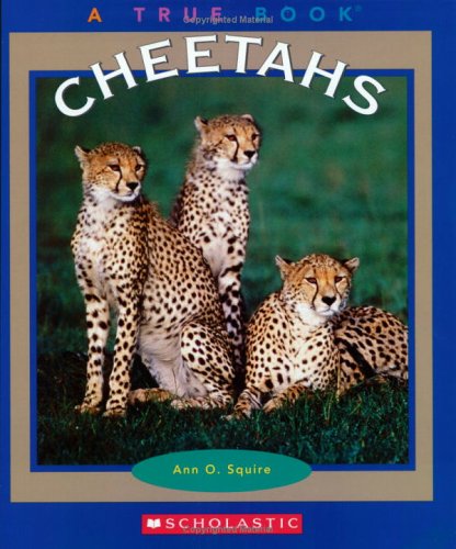 Cheetahs (True Books),Used